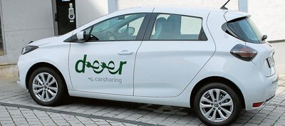 Elektrisch mobil mit dem e-Carsharing-Angebot in Murr